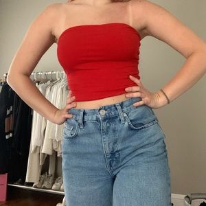 brandy melville tube top